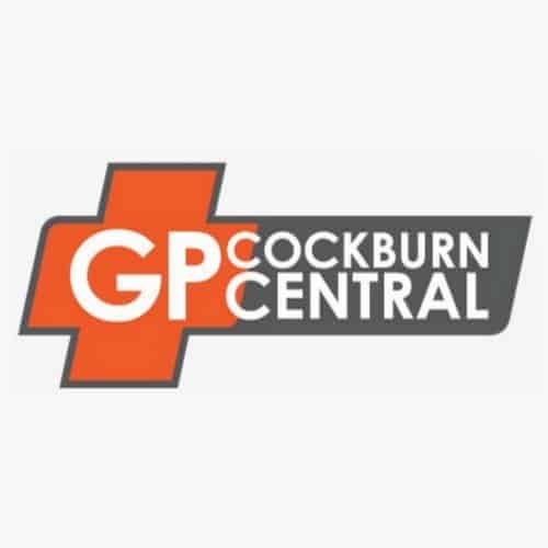 The logo for cockburn central.