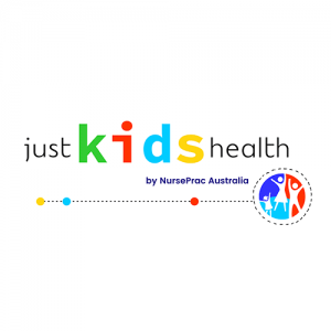Just kids health logo.