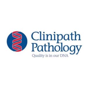 Clinpath pathology logo.