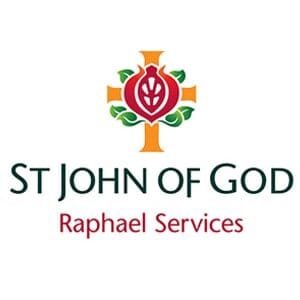 St john of god raphael services logo.