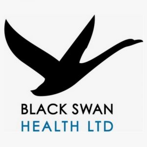 Black swan health ltd logo.