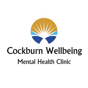 Cockburn wellbeing mental health clinic logo.