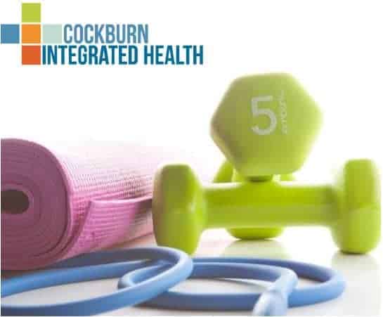 Cockburn integrated health logo.