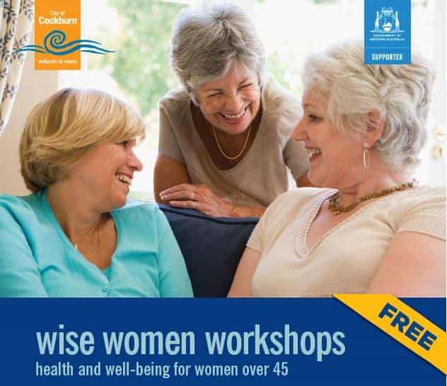 Wise women workshops for women over 55.