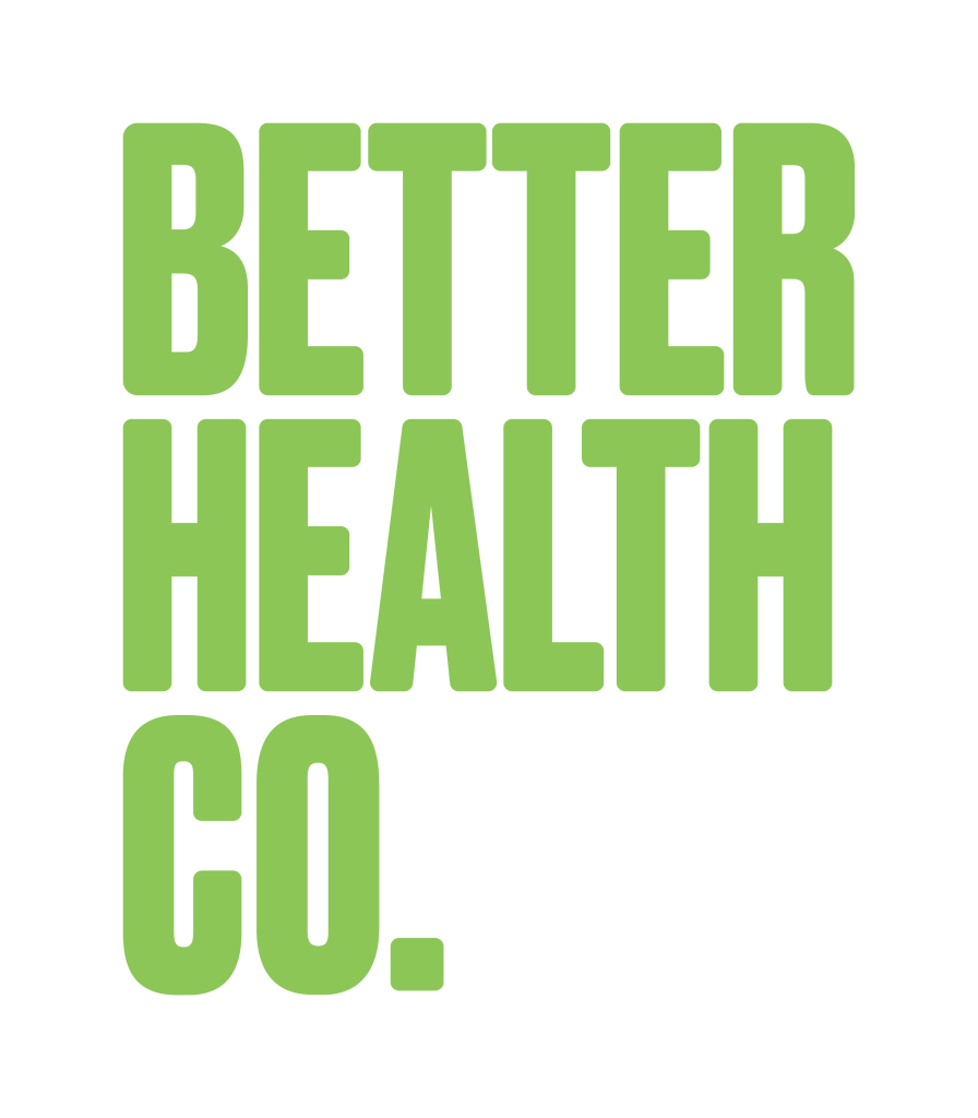 Better health co logo.