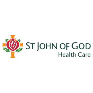 St john of god health care logo.